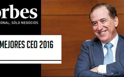 Antonio Huertas entre os melhores CEO da Espanha