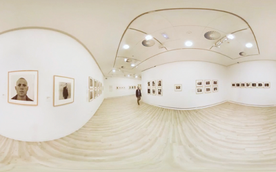 A exposição Retratos em 360°