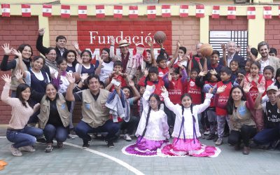Visit to the social projects in Peru