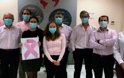 Our participation in the campaign join the pink around the world