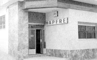 75 years of history in a MAPFRE office