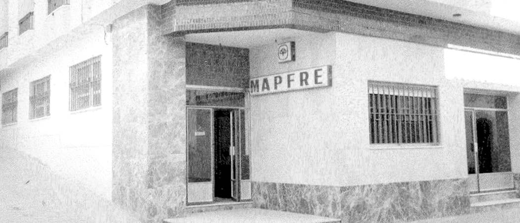 75 years of history in a MAPFRE office