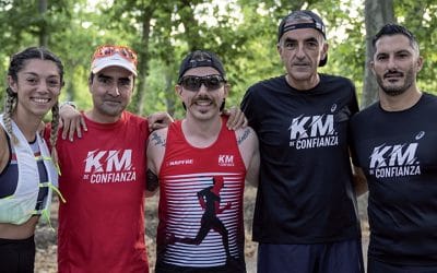 Eight people, one challenge: 26.2 miles of trust