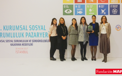 EL PROYECTO VIVIR EN SALUD, PREMIO DE RSC EN TURQUÍA