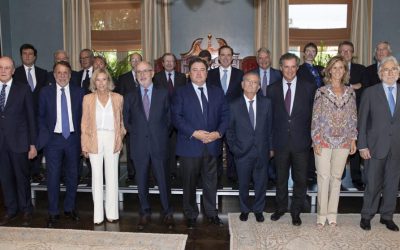 Reunión con el embajador de Estados Unidos en España