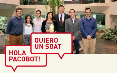 PACOBOT, El chatbot de MAPFRE Perú, premiado con el IAB MIXX