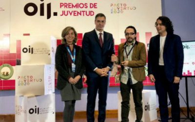 Premios con la Organización de la Juventud para Iberoamérica