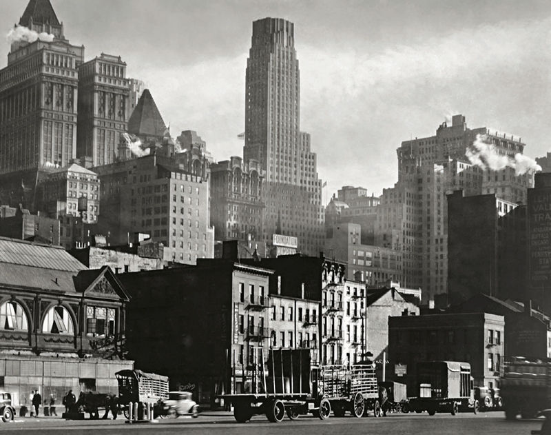 Berenice Abbott West Street, 1932 © Getty Images/ Berenice Abbott