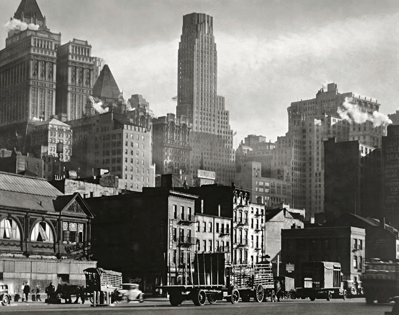 Berenice Abbott West Street, 1932 © Getty Images/ Berenice Abbott Berenice Abbott West Street, 1932 © Getty Images/ Berenice Abbott