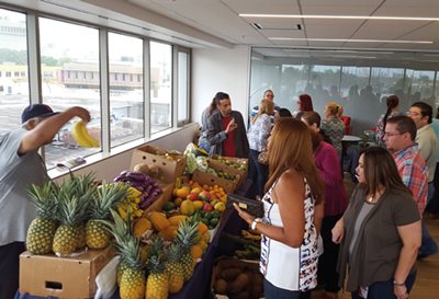 PUERTO RICO, Stand de alimentos saludable, 2016