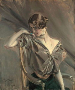 Giovanni Boldini Cléo de Mérode, 1901 Colección particular