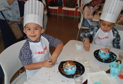 MÉXICO, taller infantil de cocina, 2017