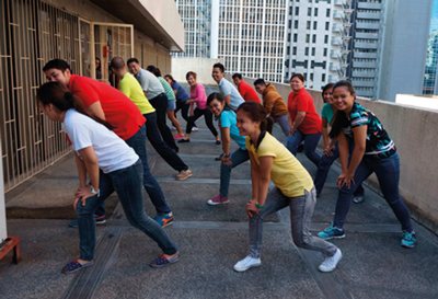 FILIPINAS, Zumba, 2016