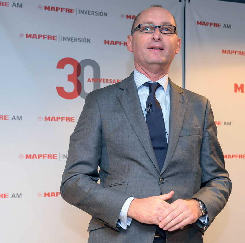 José Luis Jiménez, director general de inversiones de MAPFRE