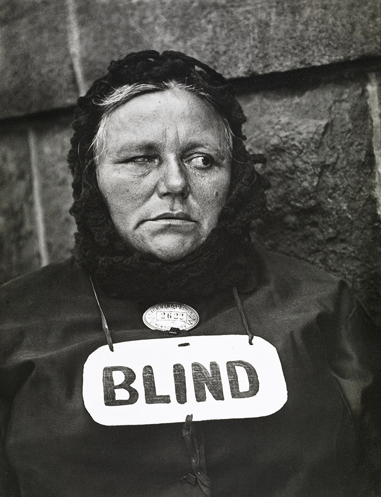 Blind Woman, New York - Paul Strand