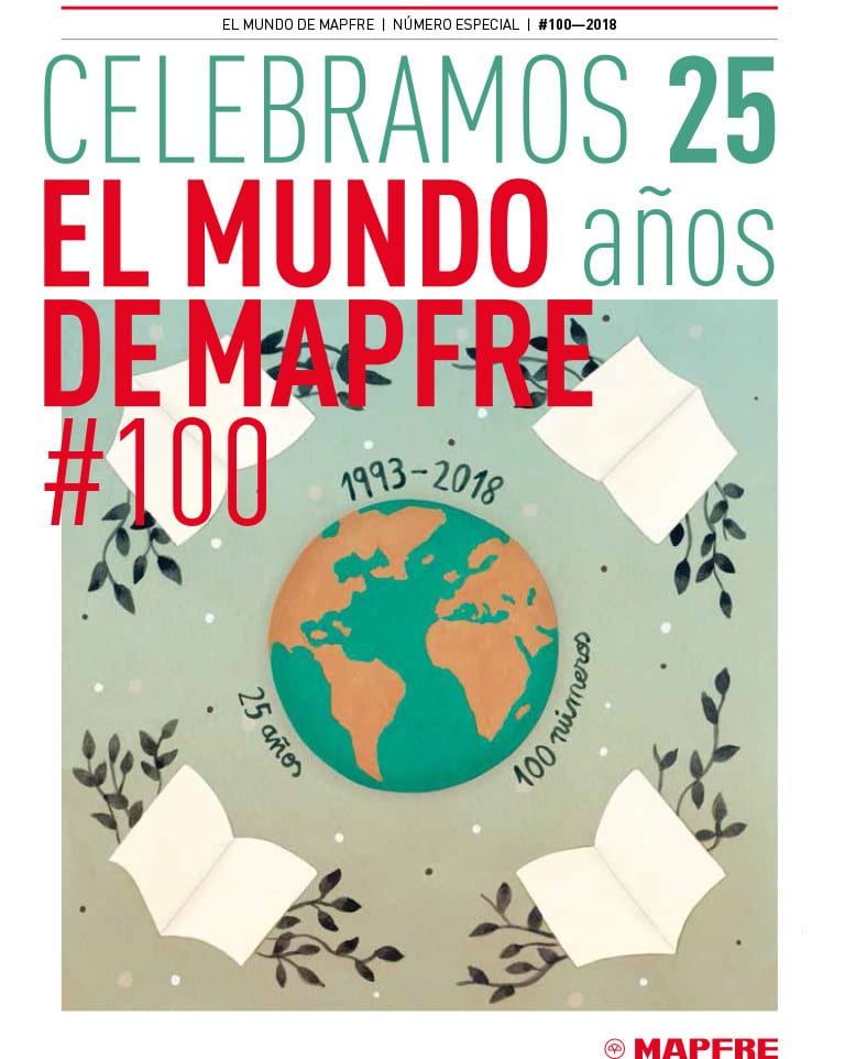 Revista El Mundo de MAPFRE 100