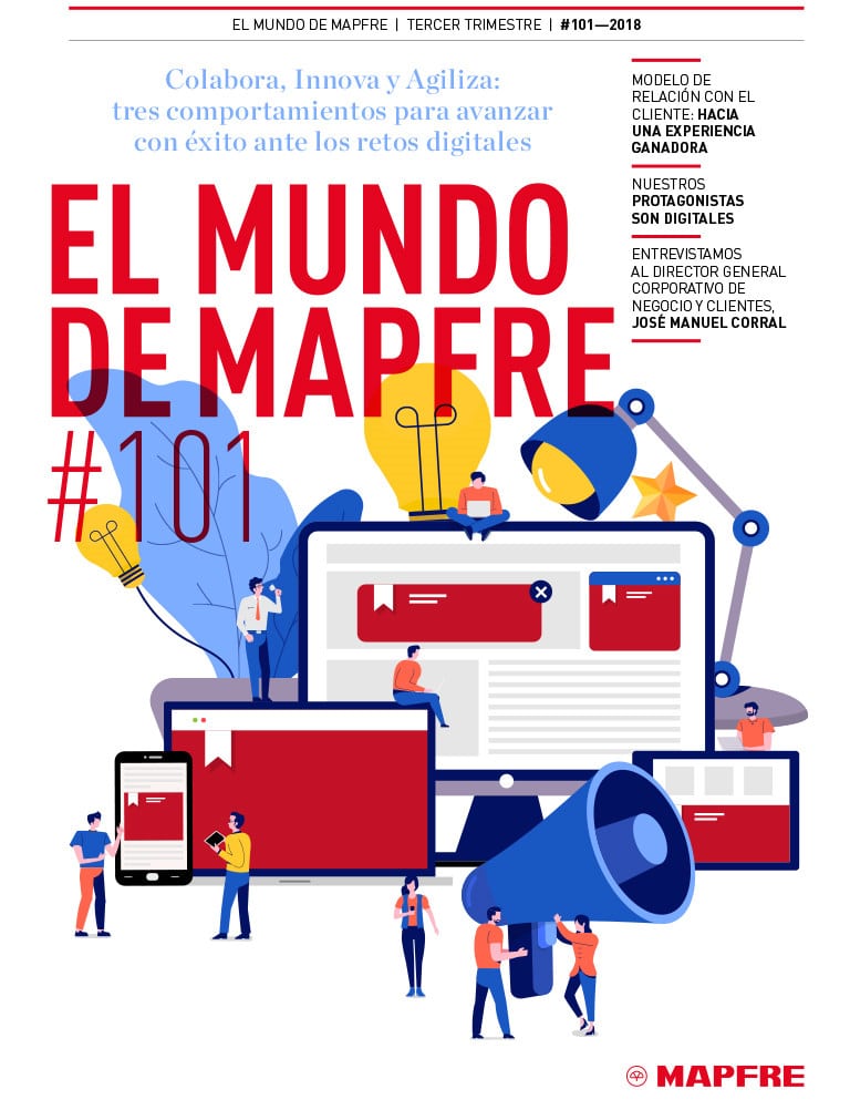 Revista El Mundo de MAPFRE 101