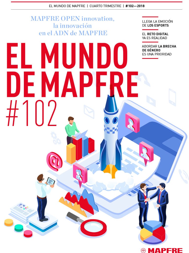 Revista El Mundo de MAPFRE 102