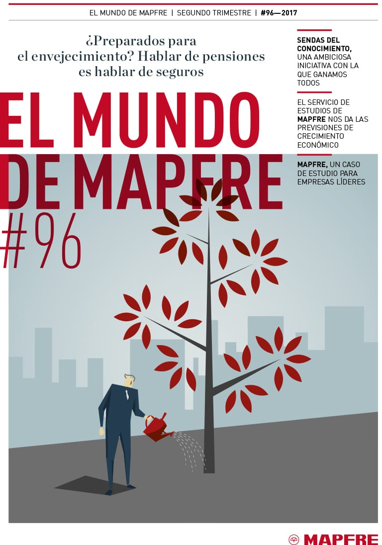 Revista El Mundo de MAPFRE 96