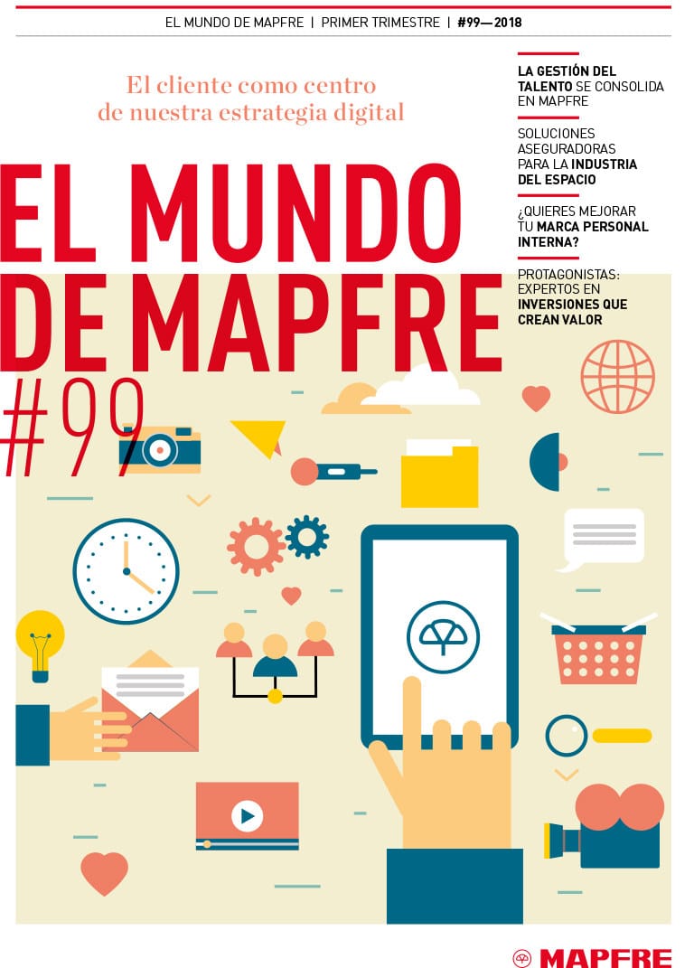 Revista El Mundo de MAPFRE 99