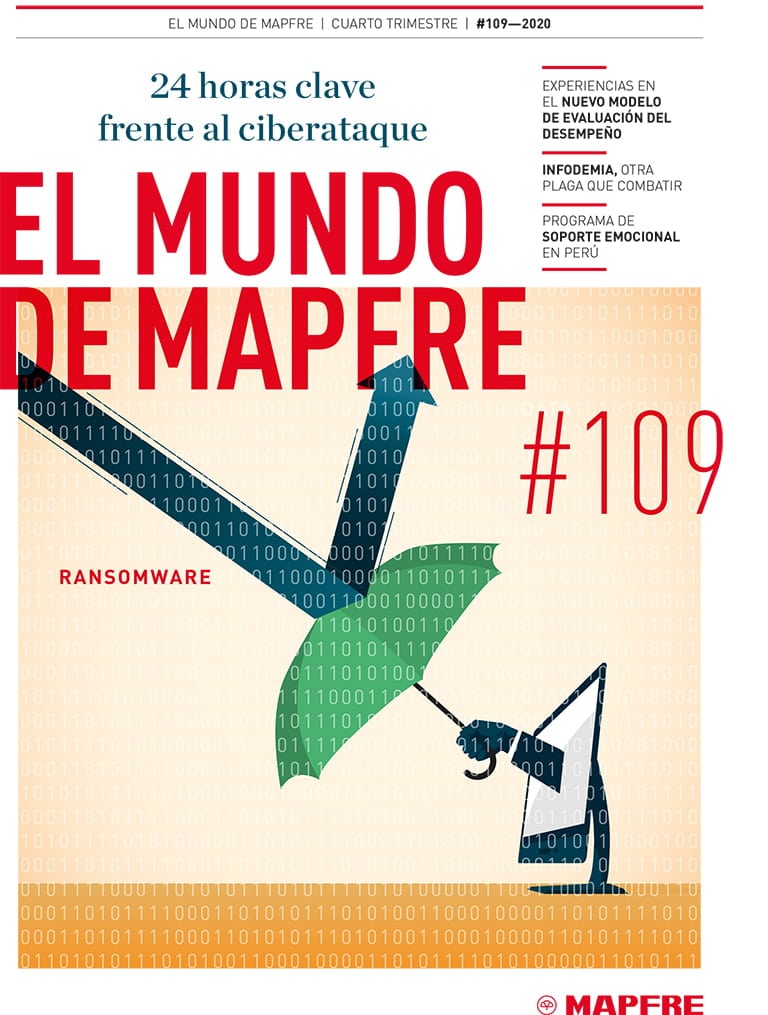 Revista El Mundo de MAPFRE 108