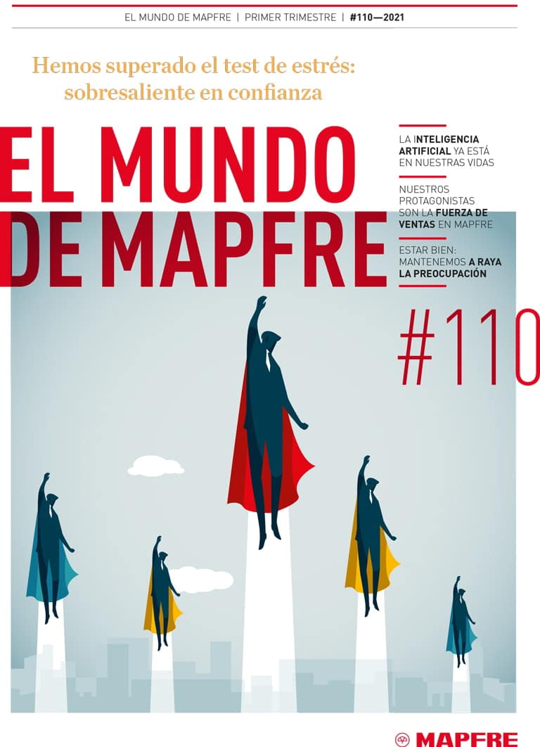 Revista El Mundo de MAPFRE 108