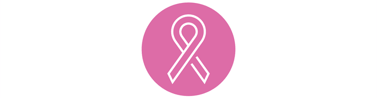 Logo por la lucha contra el cáncer de mama