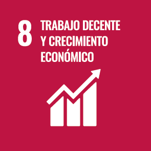 ODS 8  Por un trabajo decente y crecimiento económico