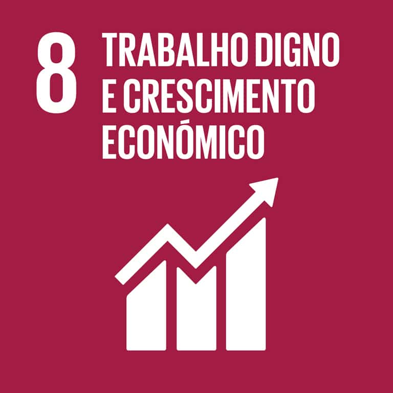 ODS 8 - Por um trabalho decente e crescimento econômico