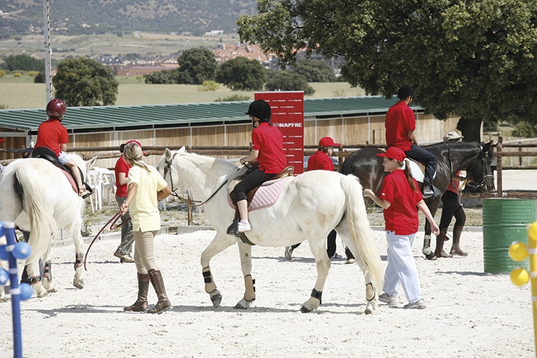 2009. Actividad Fundación Caballo amigo