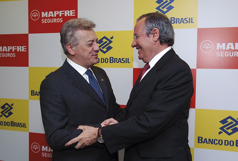 Acuerdo con Banco do<br />
Brasil, 2010