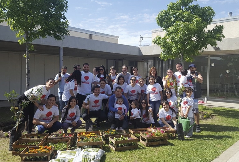 2017. Día mundial del voluntariado, Argentina