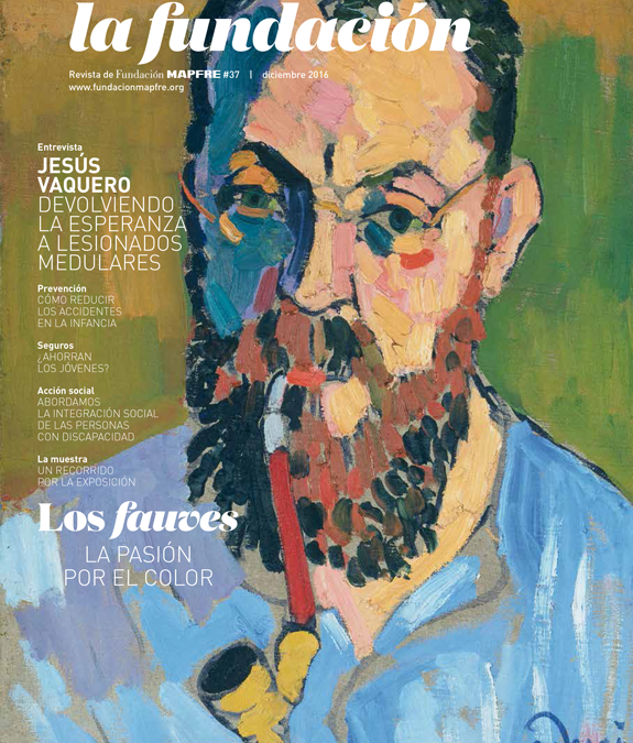 Nueva imagen de la revista La Fundación