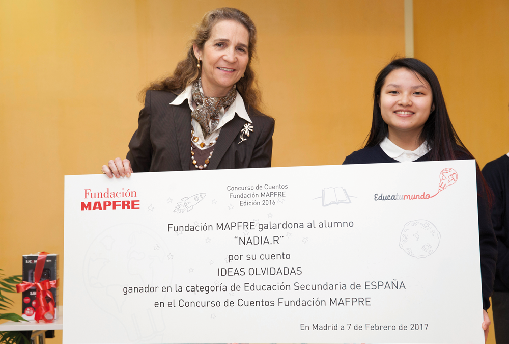 Premios del Concurso Internacional de Cuentos