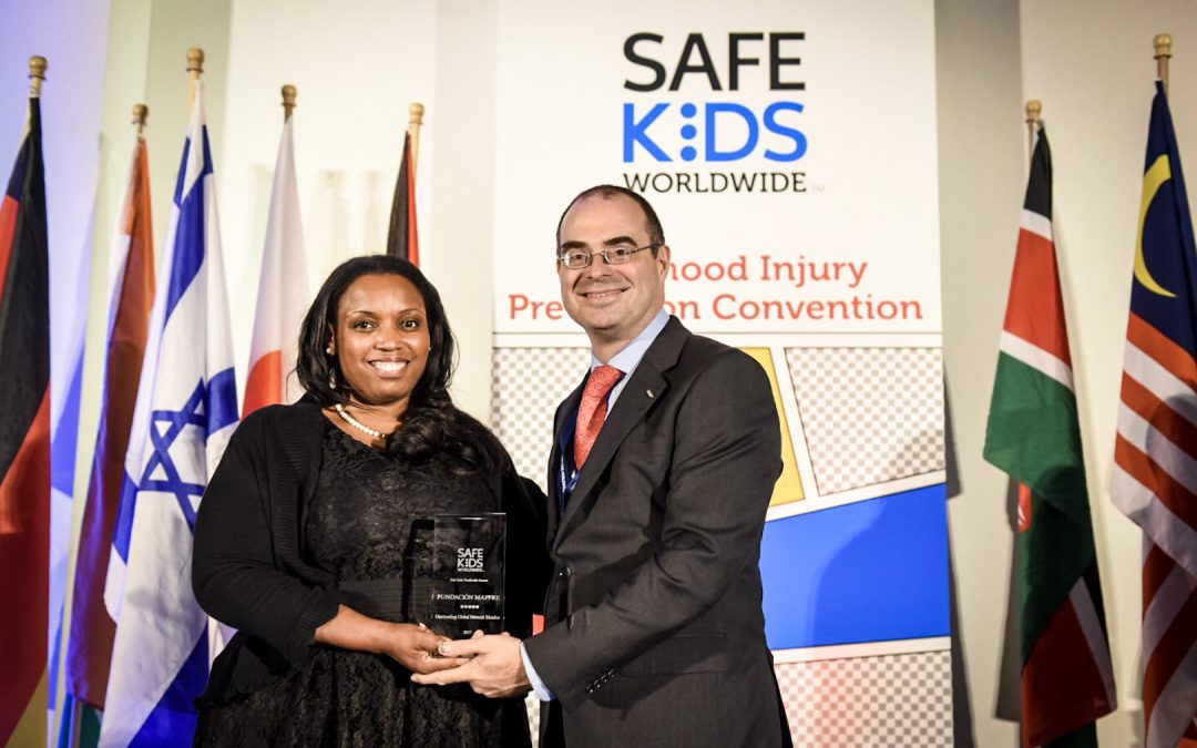 PREMIO A NUESTRA CONTRIBUCIÓN A LA PREVENCIÓN DE ACCIDENTES