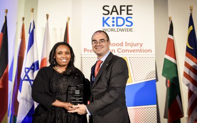 PREMIO A NUESTRA CONTRIBUCIÓN A LA PREVENCIÓN DE ACCIDENTES