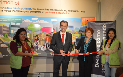 NUEVA SALA SOBRE SEGUROS EN EL MUSEO INTERACTIVO DE ECONOMÍA DE MÉXICO