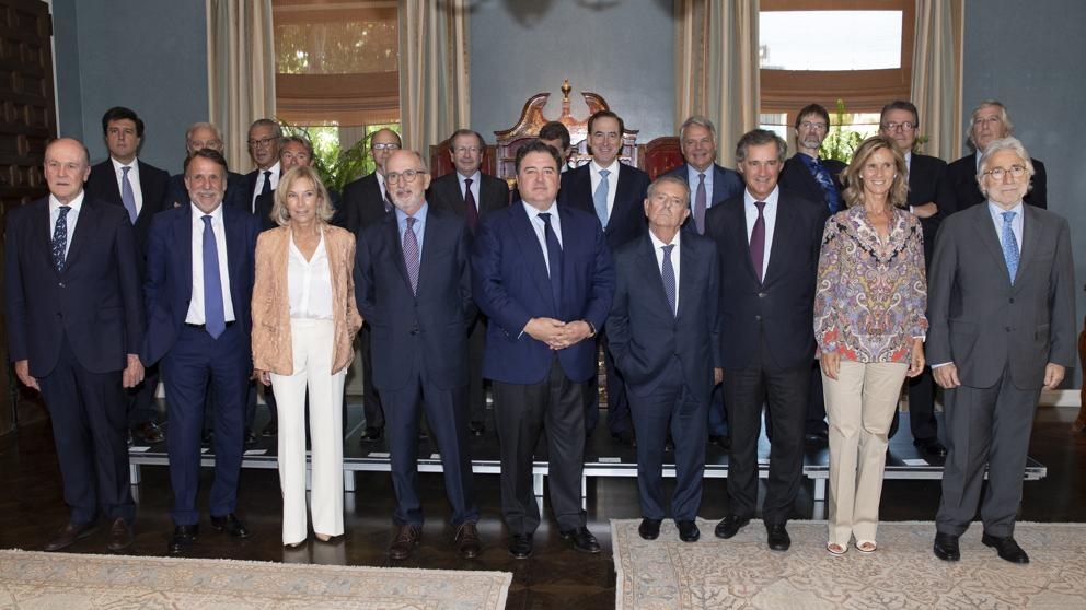 Reunión con el embajador de Estados Unidos en España