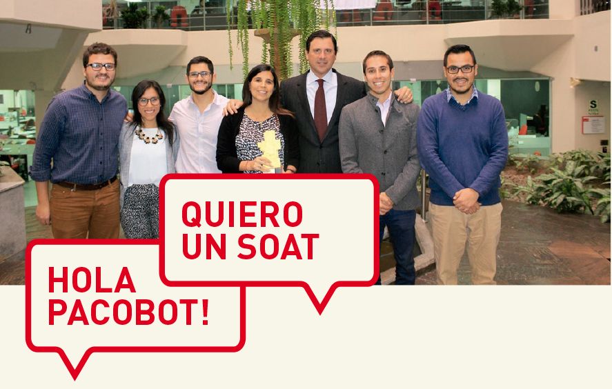 PACOBOT, El chatbot de MAPFRE Perú, premiado con el IAB MIXX