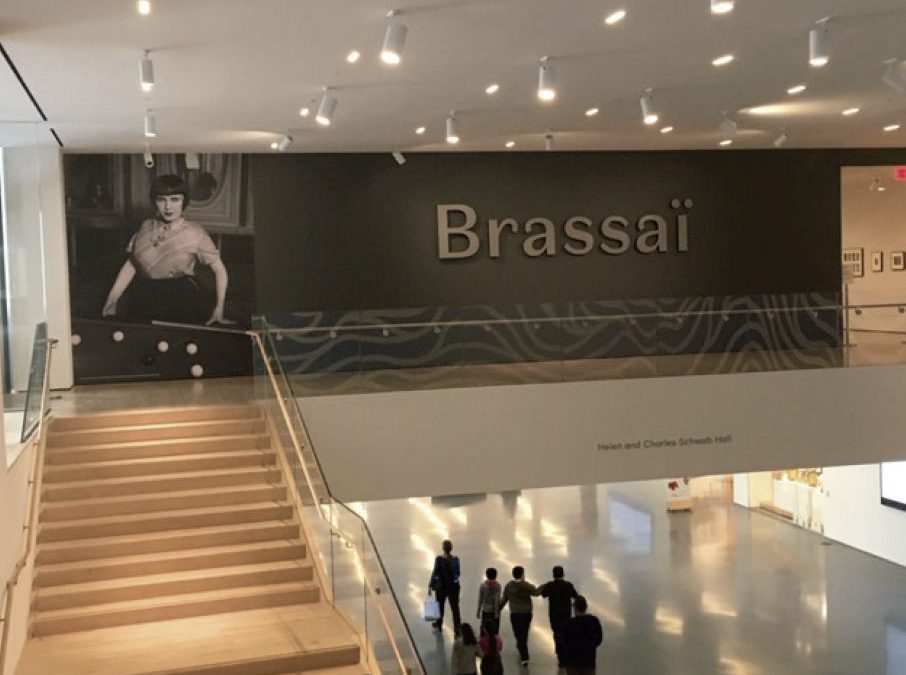 Brassaï in San Francisco Fundación MAPFRE takes the exhibition to the SFMOMA